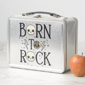 T-Shirt Metall Brotdose (Beispiel)