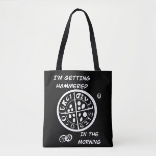T-Shirt Metalldetektor Tasche