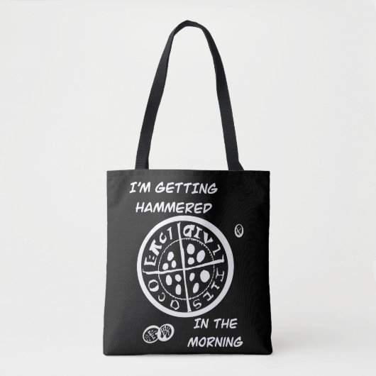 T-Shirt Metalldetektor  Tasche (Vorderseite)