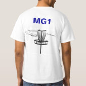 T-Shirt MG1 (Rückseite)