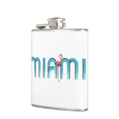 T-SHIRT Miami Flachmann (Links)