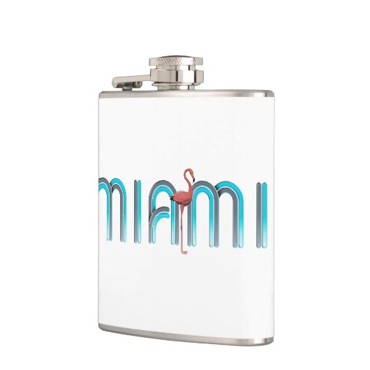 T-SHIRT Miami Flachmann (Links)