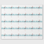 T-SHIRT Miami Geschenkpapier (Flach)