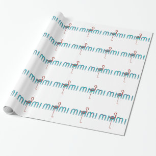 T-SHIRT Miami Geschenkpapier