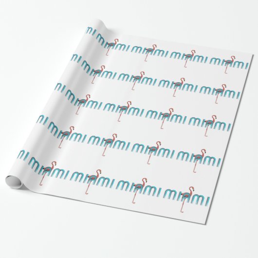 T-SHIRT Miami Geschenkpapier (Ungerollt)