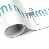 T-SHIRT Miami Geschenkpapier (Rolleneckpunkt)