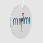 T-SHIRT Miami Ornament (Vorderseite)