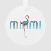 T-SHIRT Miami Ornament (Rückseite)