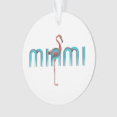 T-SHIRT Miami Ornament (Vorderseite)