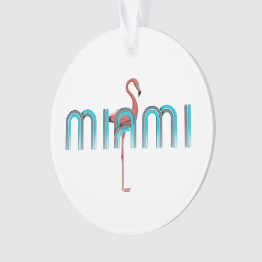 T-SHIRT Miami Ornament (Vorderseite)