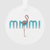 T-SHIRT Miami Ornament (Vorderseite)
