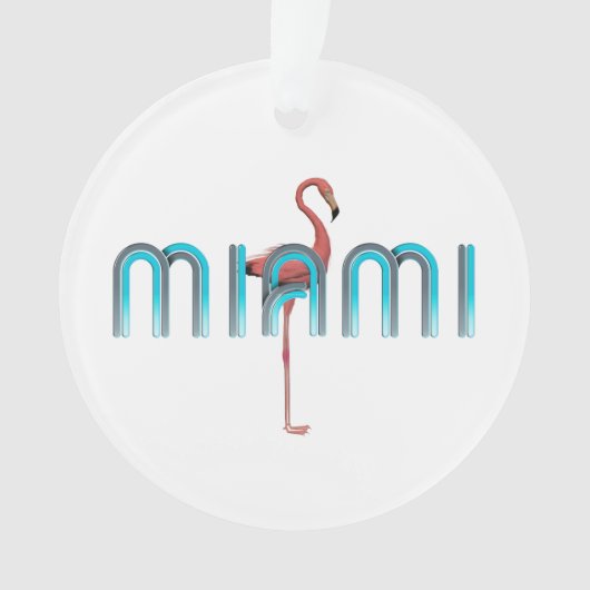 T-SHIRT Miami Ornament (Vorderseite)