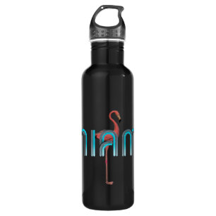 T-SHIRT Miami Trinkflasche