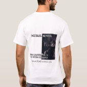 T - Shirt Michaels Novick (Rückseite)