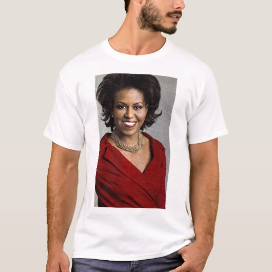 T-SHIRT MICHELLE OBAMA (Vorderseite)