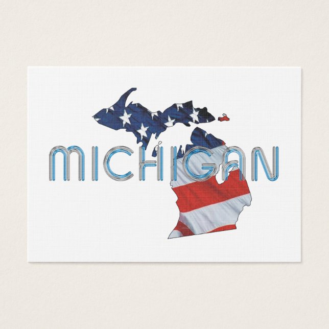 T-SHIRT Michigan Patriot (Vorderseite)