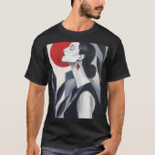 T-Shirt "Midnight Radiance" (Vorderseite)
