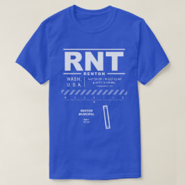 T - Shirt Miet Municipal Airport (RNT)