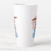 T - Shirt Milchtasse (Vorderseite)