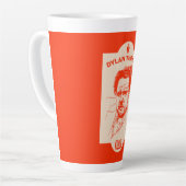 T - Shirt Milchtasse (Linke Ecke)