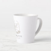 T-Shirt Milchtasse (Rechte Ecke)