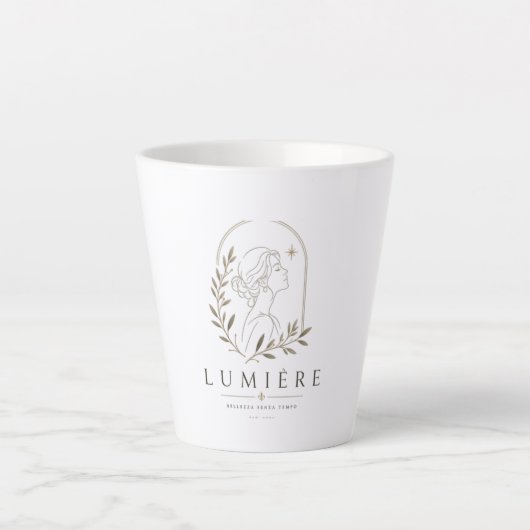 T-Shirt Milchtasse (Vorderseite)