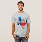 T - Shirt "MILES, TEXAS" (Vorne ganz)