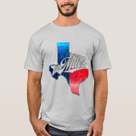 T - Shirt "MILES, TEXAS"