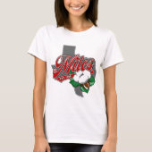 T - Shirt "MILES, TEXAS - BAUMWOLLE" (Vorderseite)
