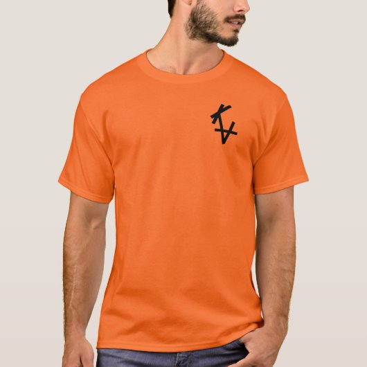 T-shirt militaire KA (Vorderseite)
