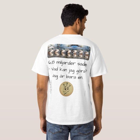 T-shirt — Miljarder (Schwarz voll)