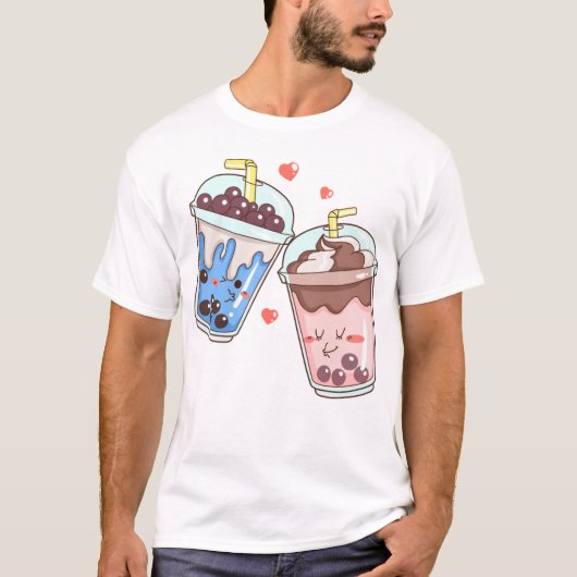 T - Shirt Milkshakes (Vorderseite)