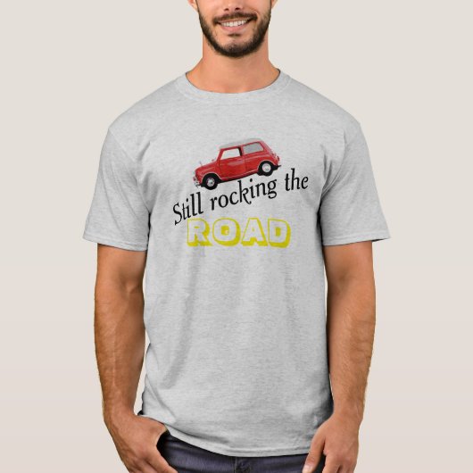 T-Shirt Mini Cooper (Vorderseite)