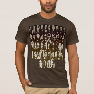 T - Shirt mit 44 Präsidenten
