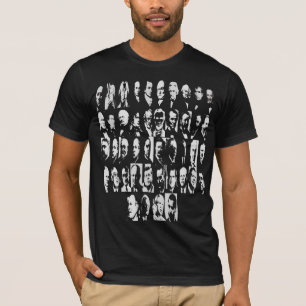 T - Shirt mit 44 Präsidenten