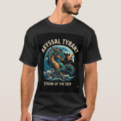 T-Shirt mit Abyssal Tyrant (Vorderseite)