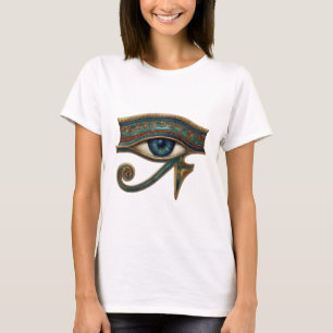 T-Shirt mit altägyptischem Pharao KaliraArts
