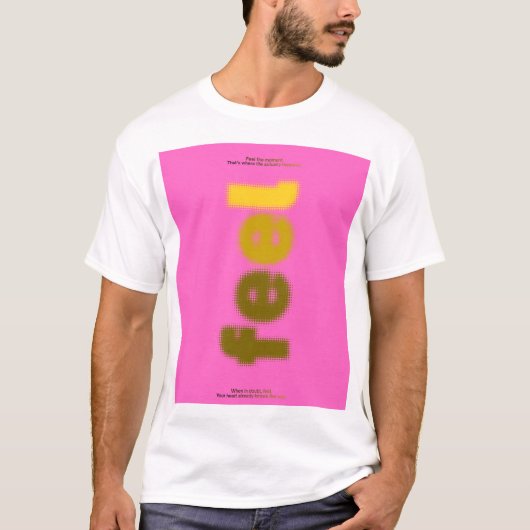 T-Shirt mit Ärmeln und guten Dialogen (Vorderseite)