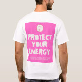 T-Shirt mit Ärmeln und guten Dialogen (Rückseite)
