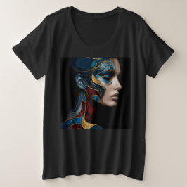 T - Shirt mit Art Expression 1