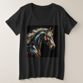 T - Shirt mit Art Expression 13 (Design vorne)