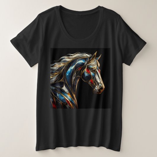 T - Shirt mit Art Expression 13 (Design vorne)
