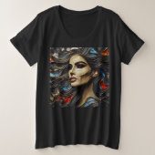 T - Shirt mit Art Expression 14 (Design vorne)