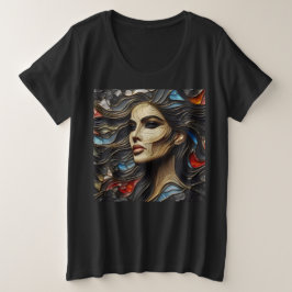 T - Shirt mit Art Expression 14