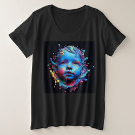 T - Shirt mit Art Expression 15