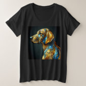T - Shirt mit Art Expression 16 (Design vorne)