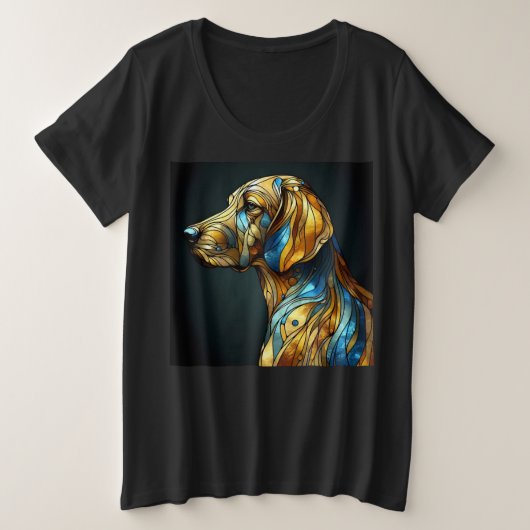 T - Shirt mit Art Expression 16 (Design vorne)