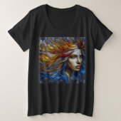 T - Shirt mit Art Expression 18 (Design vorne)