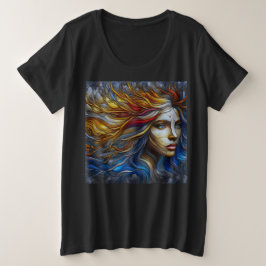 T - Shirt mit Art Expression 18