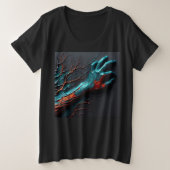 T - Shirt mit Art Expression 19 (Design vorne)